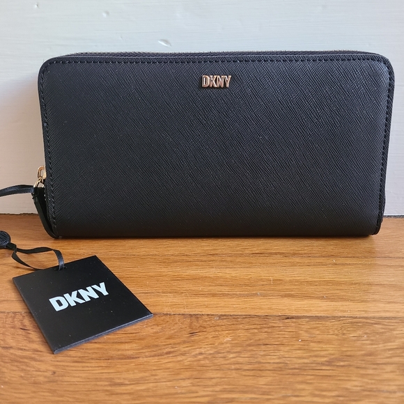 Dkny Handbags - Dkny Vela large Zip around Wallet